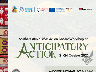 Concept note for the Southern Africa After-Action Review Workshop on Anticipatory Action