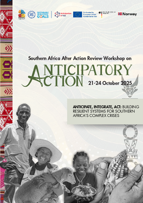 Concept note for the Southern Africa After-Action Review Workshop on Anticipatory Action