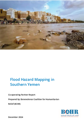 Flood Hazard Mapping in Southern Yemen