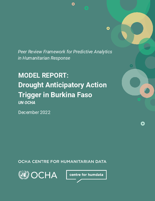 Model Report: Drought Anticipatory Action Trigger in Burkina Faso