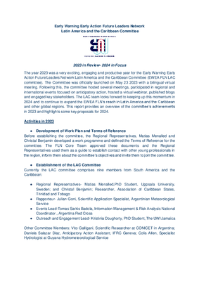 Future Leaders Network Latin America and the Caribbean 2023 review