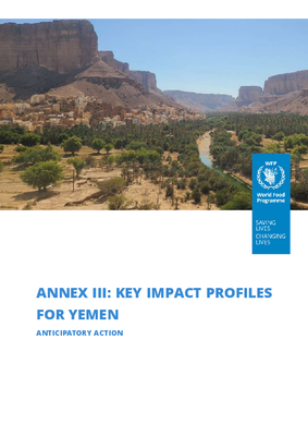 Annex III: Key Impact Profiles for Yemen
