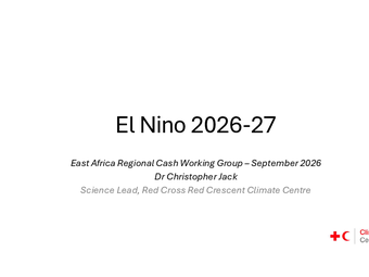 El Nino 2026-27