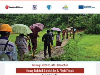 Turning Forecasts into Early Action: Heavy Rainfall, Landslides and Flash Floods
