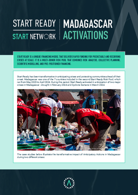 Start Ready Madagascar Activations