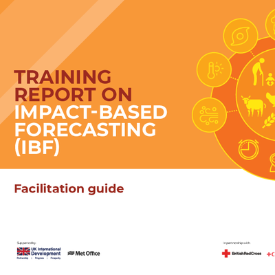 Ibf Training Programme Fichero: Facilitation guide impact-based forecasting - Anticipation Hub