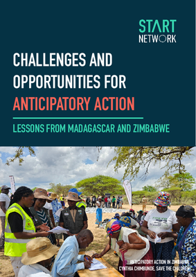Challenges and Opportunities for Anticipatory Action: Lessons from Madagascar and Zimbabwe