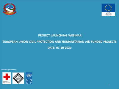 Project presentation: Forecast-based Action and Shock Responsive Social Protection in Provinces 5 and Sudhur Paschim (FbA-SRSP)