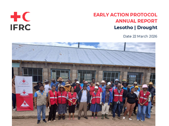 Early Action Protocol Annual Report: Lesotho | Drought