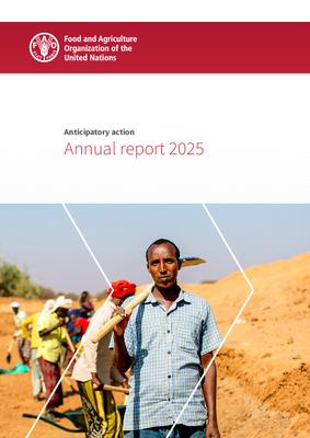 Anticipatory Action: Annual Report 2025