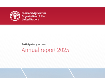 Anticipatory Action: Annual Report 2025