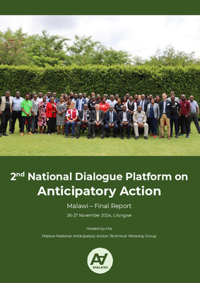 2nd National Dialogue Platform on Anticipatory Action in Malawi