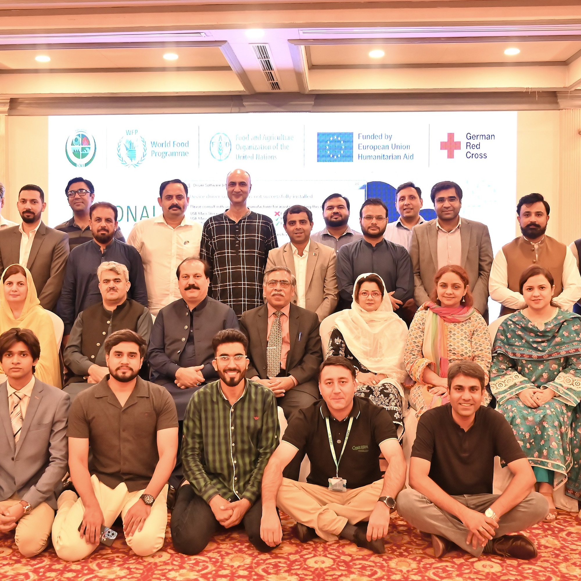 A unified approach: national- and provincial-level training on ...