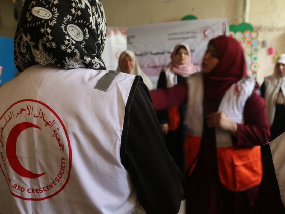 Palestinian Red Crescent Society